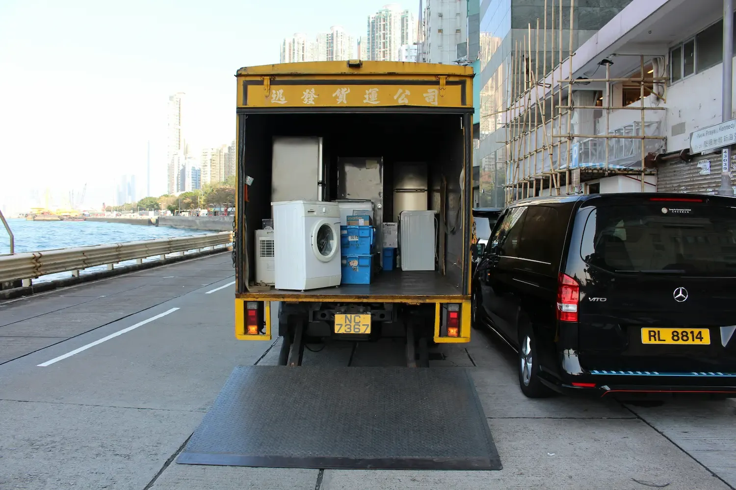 Transport for flyttebyråer