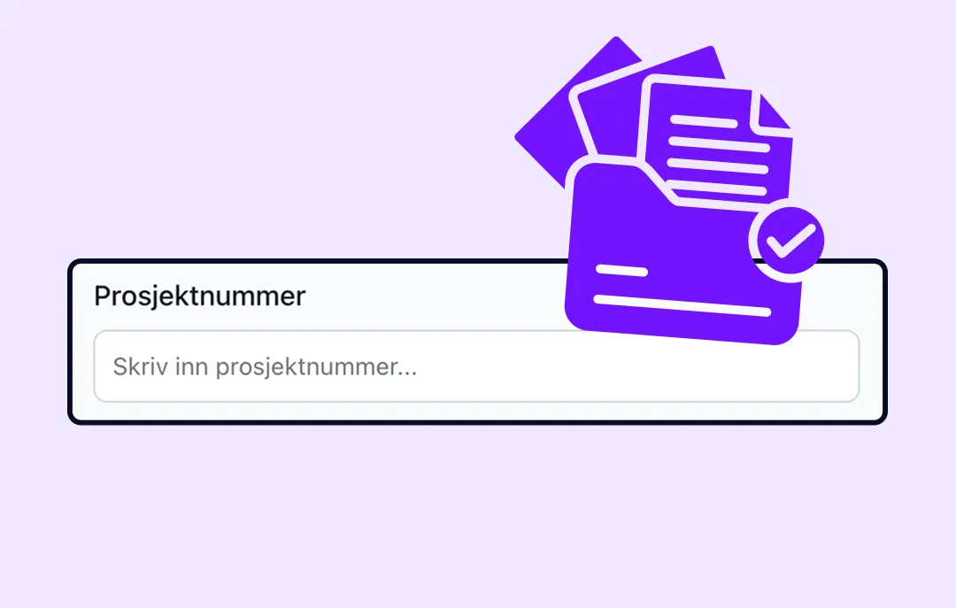 Kundens prosjektnummer – en viktig detalj for ryddig fakturering
