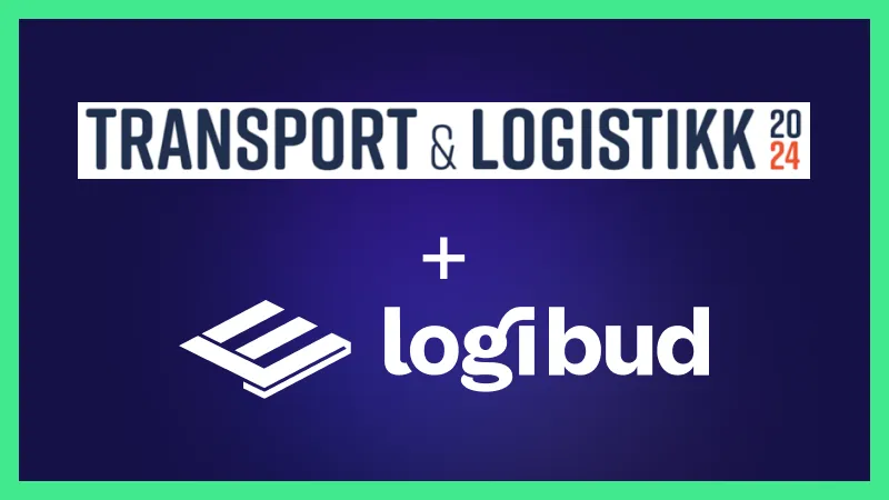 Logibud tildelt stand på Transport og Logistikk 2024 fra NHO